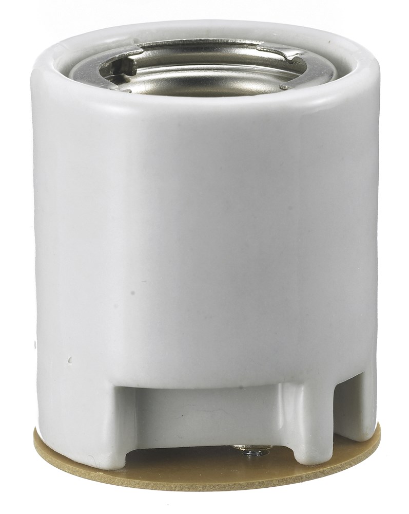 Hubbell Wiring Device Kellems, Lamp Holders and Sockets, Medium Base,Pre-Focus, 1000W 250V, Porcelain