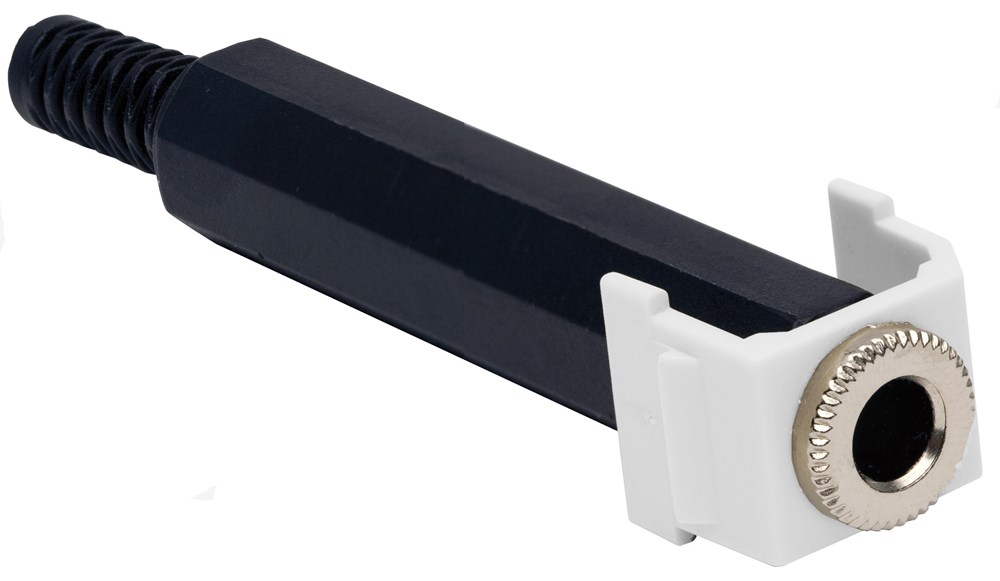 Hubbell Premise Wiring Products, Snap-Fit, Keystone, 1/4