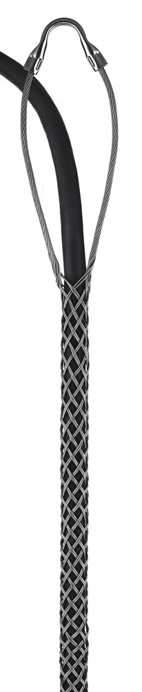 Wire and Cable Management, Support Grips, Heavy Duty, Single Eye, Tin-Coated Bronze, 1.50-1.99