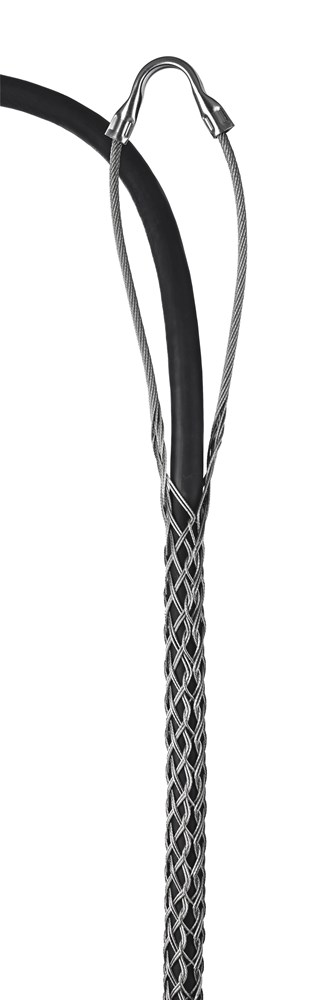 Wire and Cable Management, Support Grip, Heavy Duty, Double Eye, .75-.99