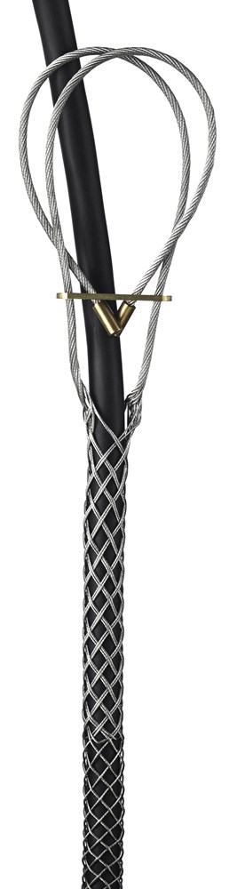 Wire and Cable Management, Support Grip, Heavy Duty, Universal Eye, Service Drop, Split Mesh, Rod Closing, 1.00-1.18