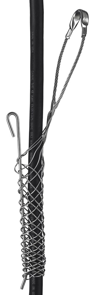 Wire and Cable Management, Support Grip, Offset Eye, .50-.62