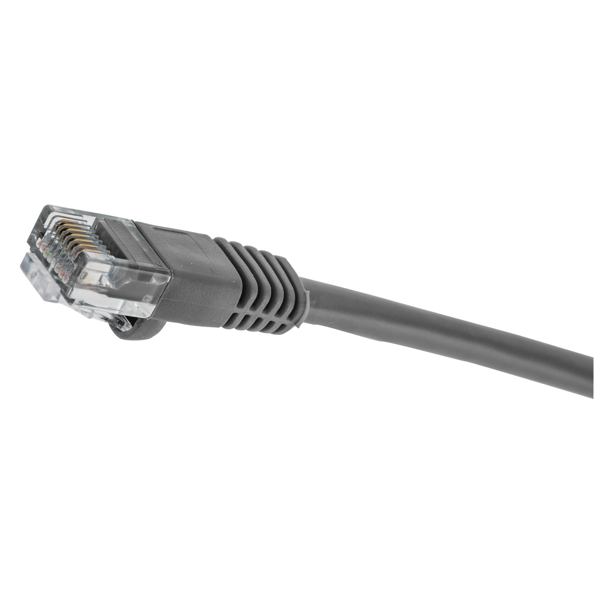 Hubbell Premise Wiring Products, Copper Solutions, Patch Cord,NETSELECT, Cat5E, Slim Style, Gray, 10' Length