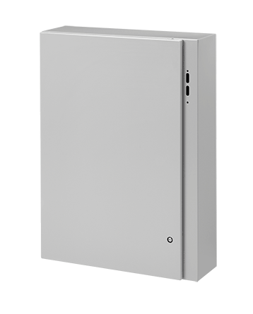Pentair Hoffman Q18138PCE QLINE E Wall-Mount Enclosure Polycarbonate with Opaque Cover