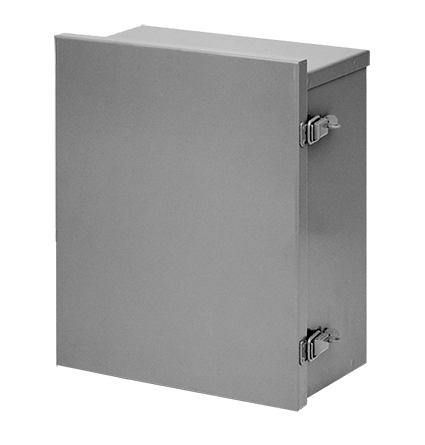 Pentair Hoffman Q18138PCE QLINE E Wall-Mount Enclosure Polycarbonate with Opaque Cover