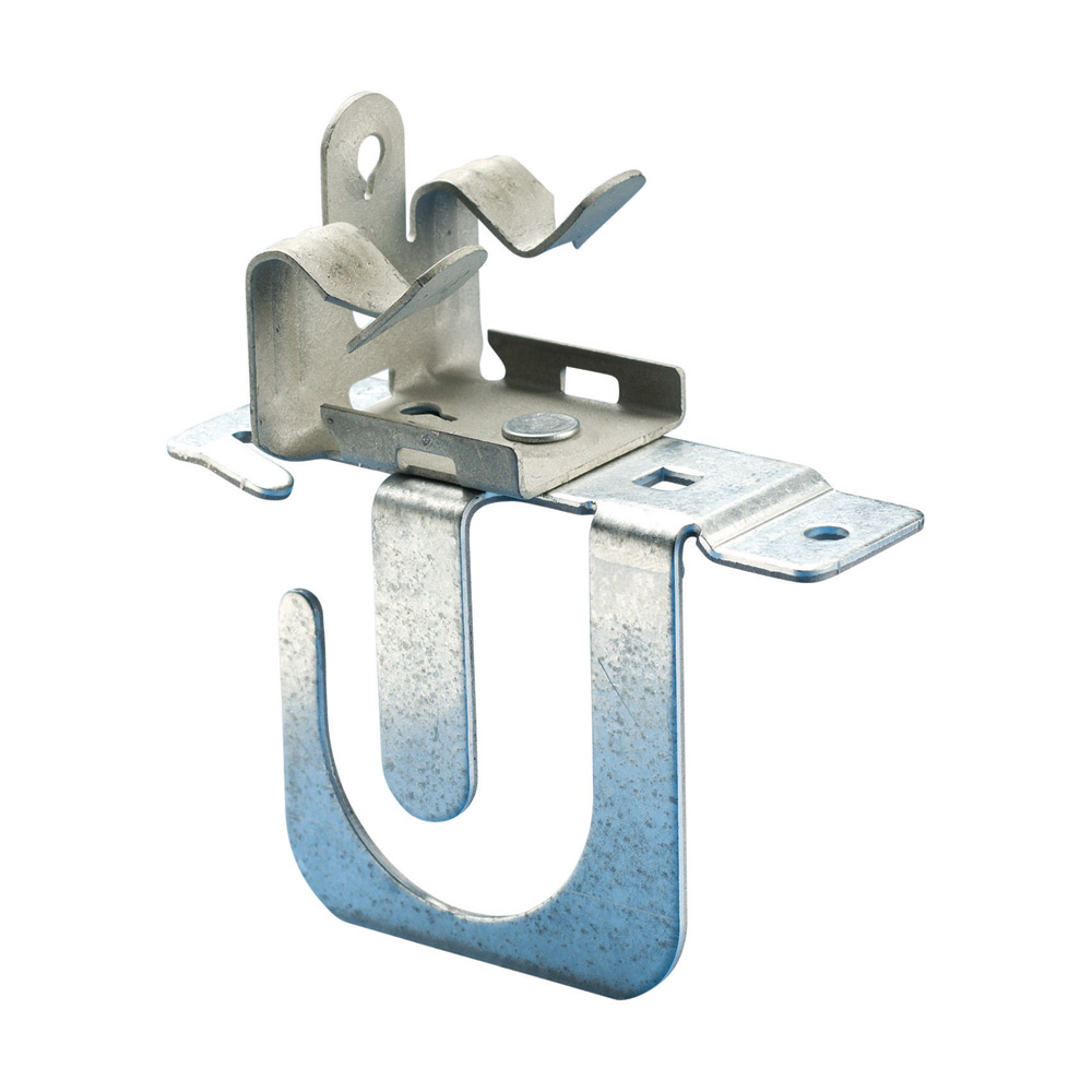 MC/AC Cable Support Bracket with Flange Clip, 14-3 to 10-2 MC/AC, 8 Cable, 1/8