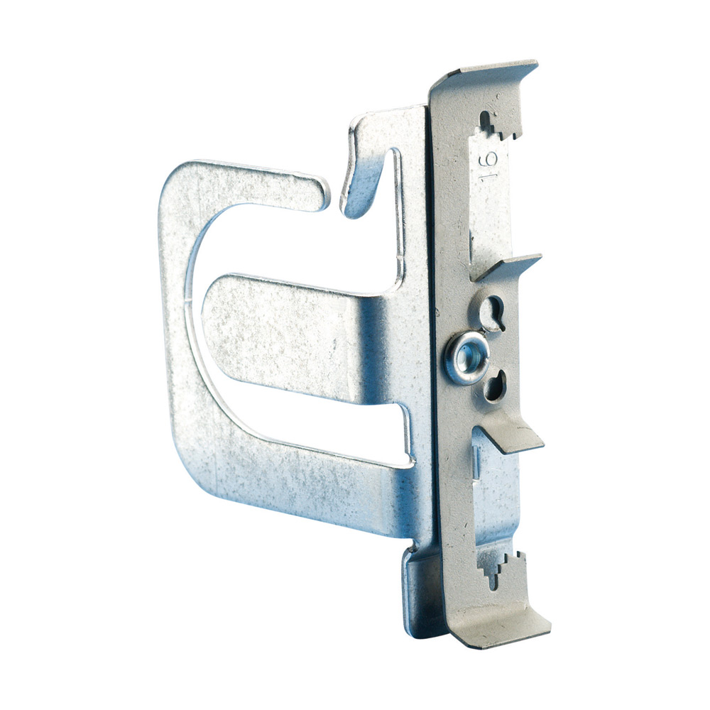 MC/AC Cable Support Bracket with Rod/Wire Clip, 14-3 to 10-2 MC/AC, 8 Cable, 1/4