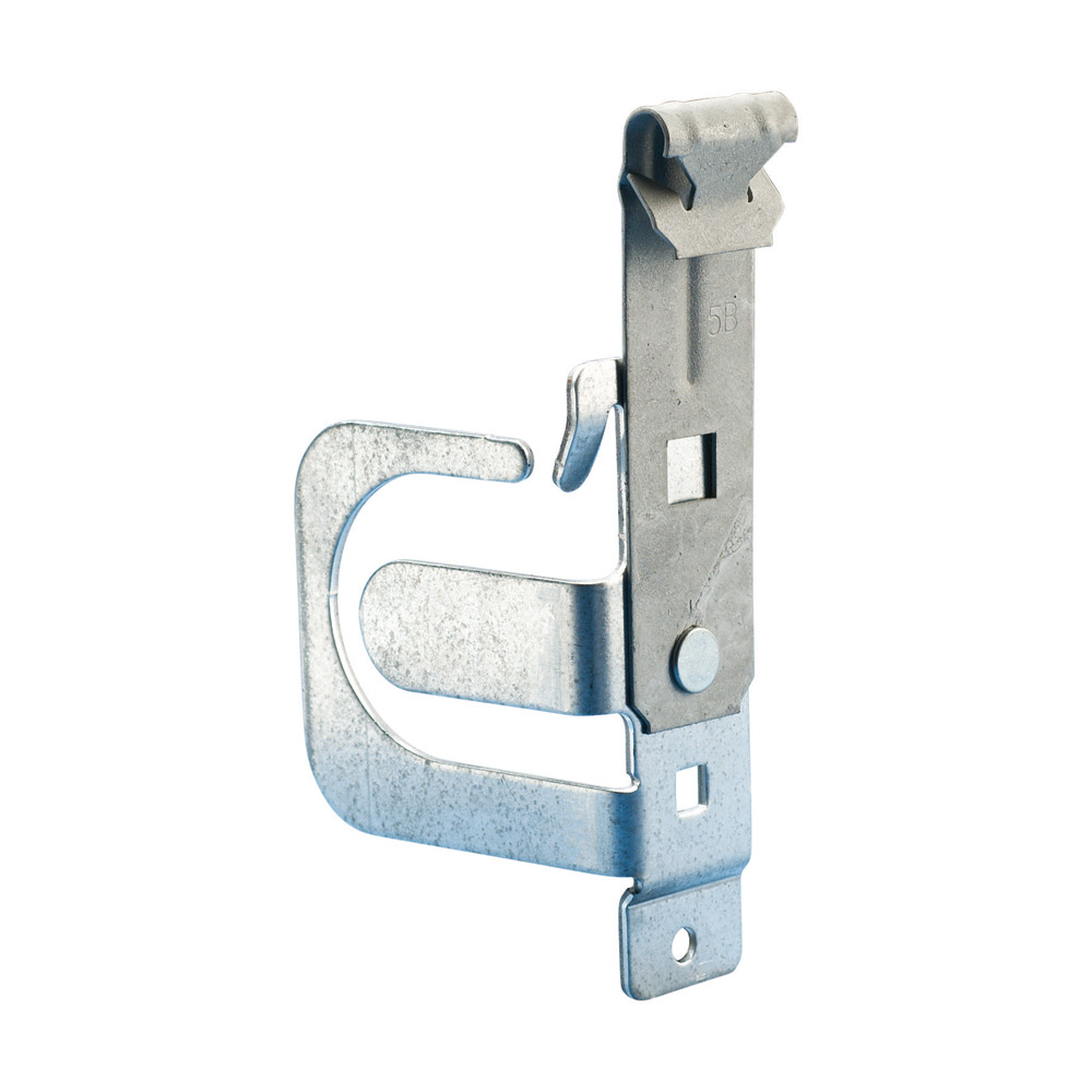 MC/AC Cable Support Bracket with C Purlin Clip, 14-3 to 10-2 MC/AC, 8 Cable, 1/16