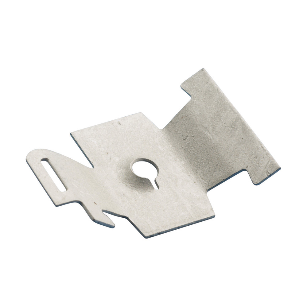 Clip-On Strut Nut, Spring Steel, 1/4