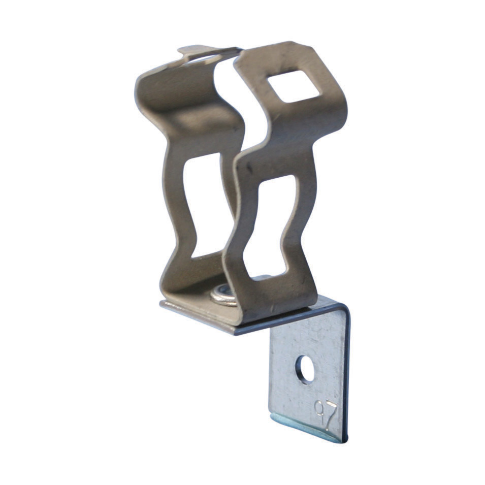 FB-M Through Stud Cable/Conduit Clamp, 14-2 to 12-3 MC/AC, 3/8