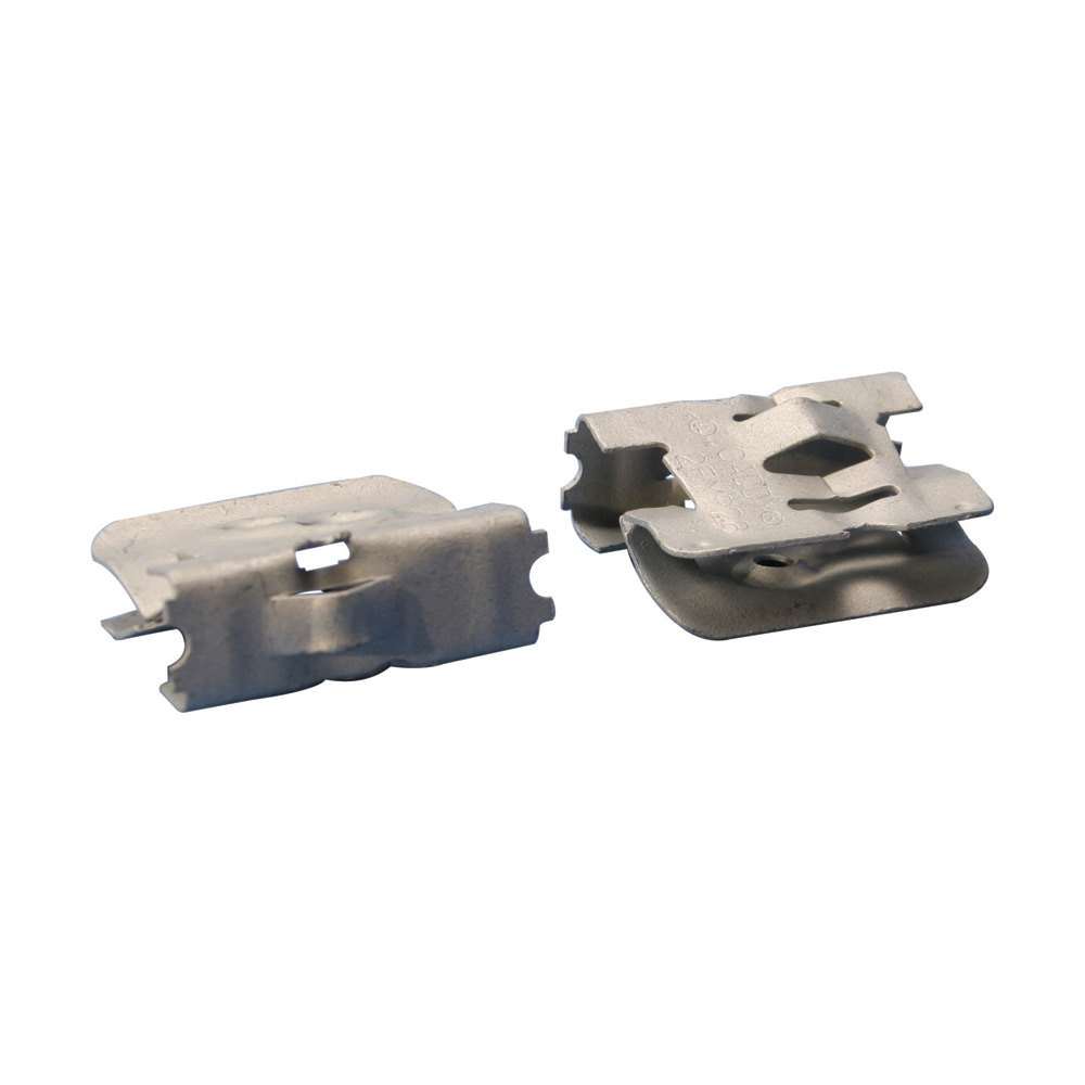 Multi-purpose clip for bridle rings, 1/8