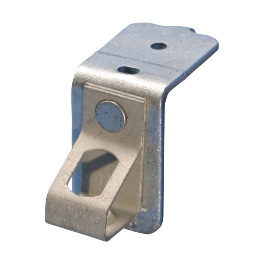 Thread Install Rod Hanger with Pin Driven Angle Bracket, 1/4