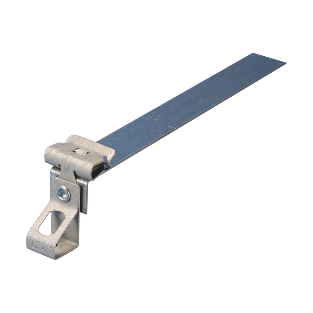 H-Ti/TR Rod to Flange Clip with Retainer, 3/8