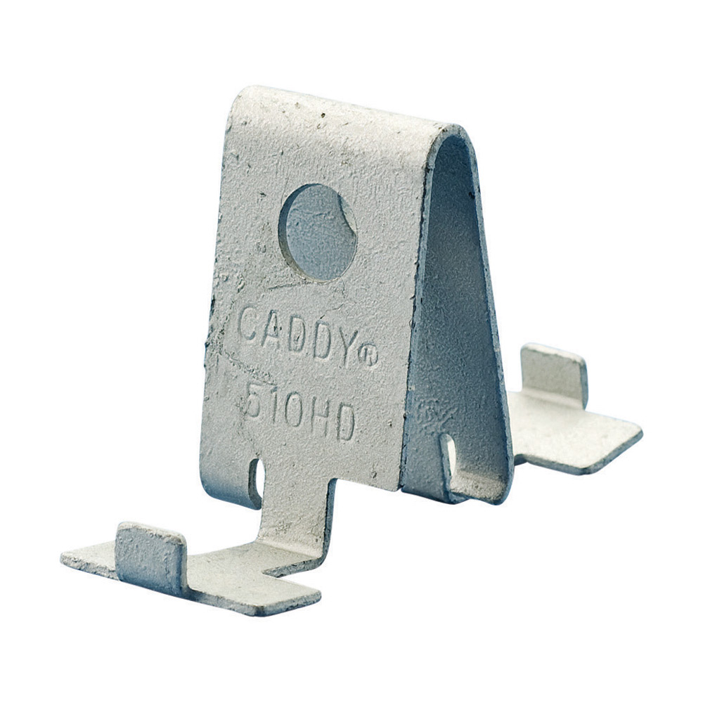 Mounting Clip for Heavy Duty T-Grid Box Hanger, Spring Steel, CADDY ARMOUR