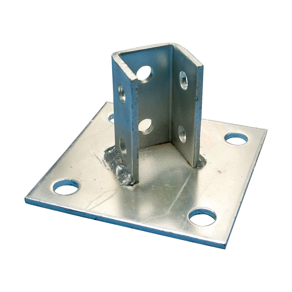45� Post Base for Strut Type A, EG, 6