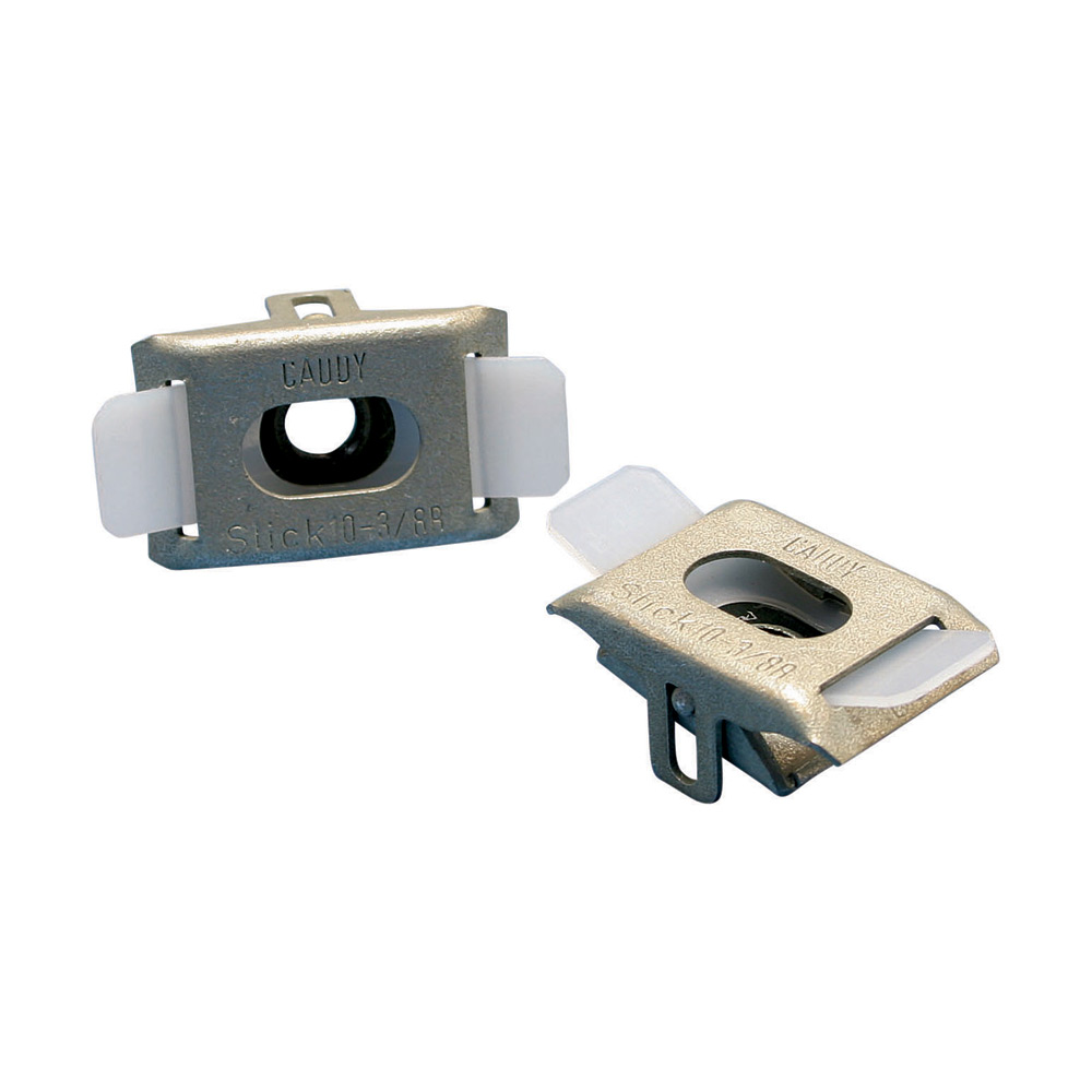 nVent CADDY Slick Nut, Polyamide, Spring Steel, 1/4