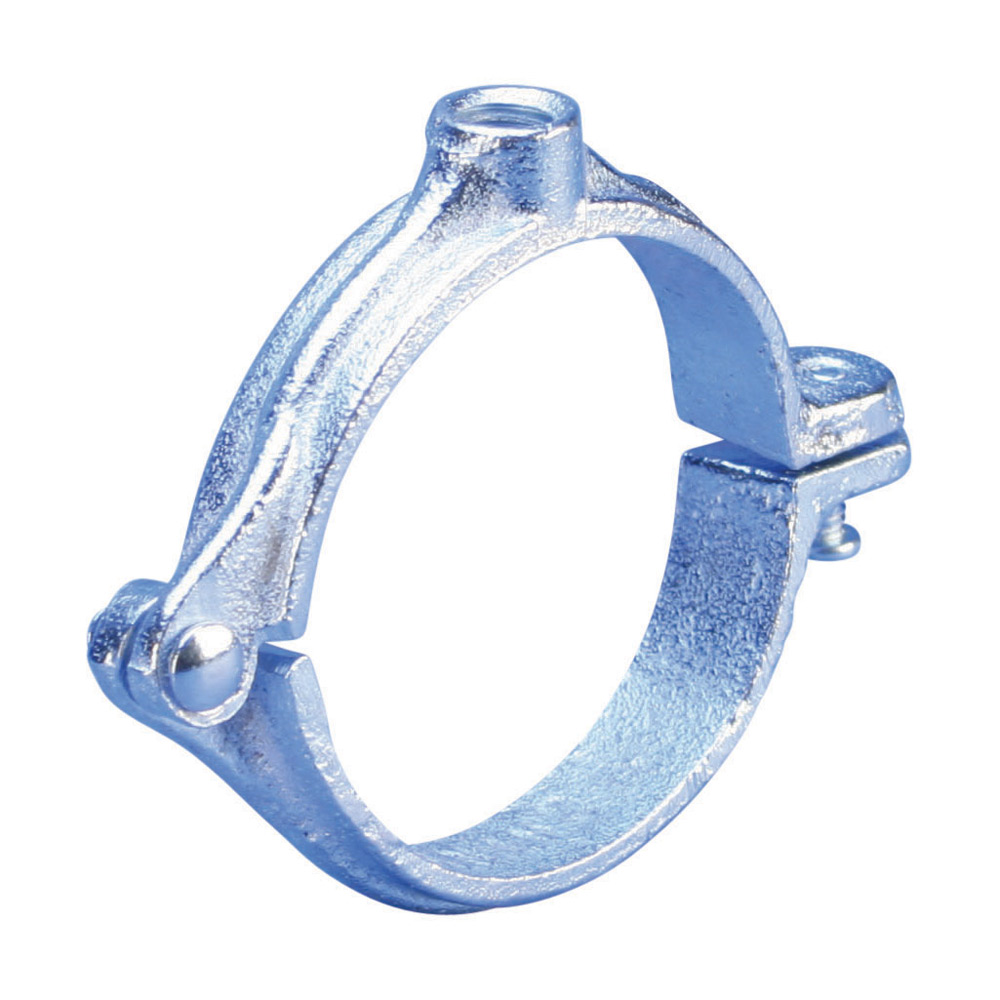 455 Malleable Split Ring Hanger, Plain, 1/2