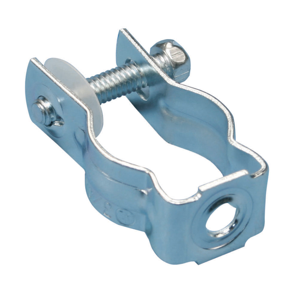 Bolt Close Conduit/Pipe Clamp, Steel, 1