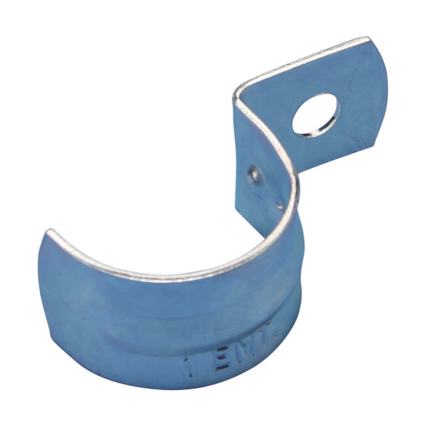 One Hole Strap for Pipe and Conduit, 1.66