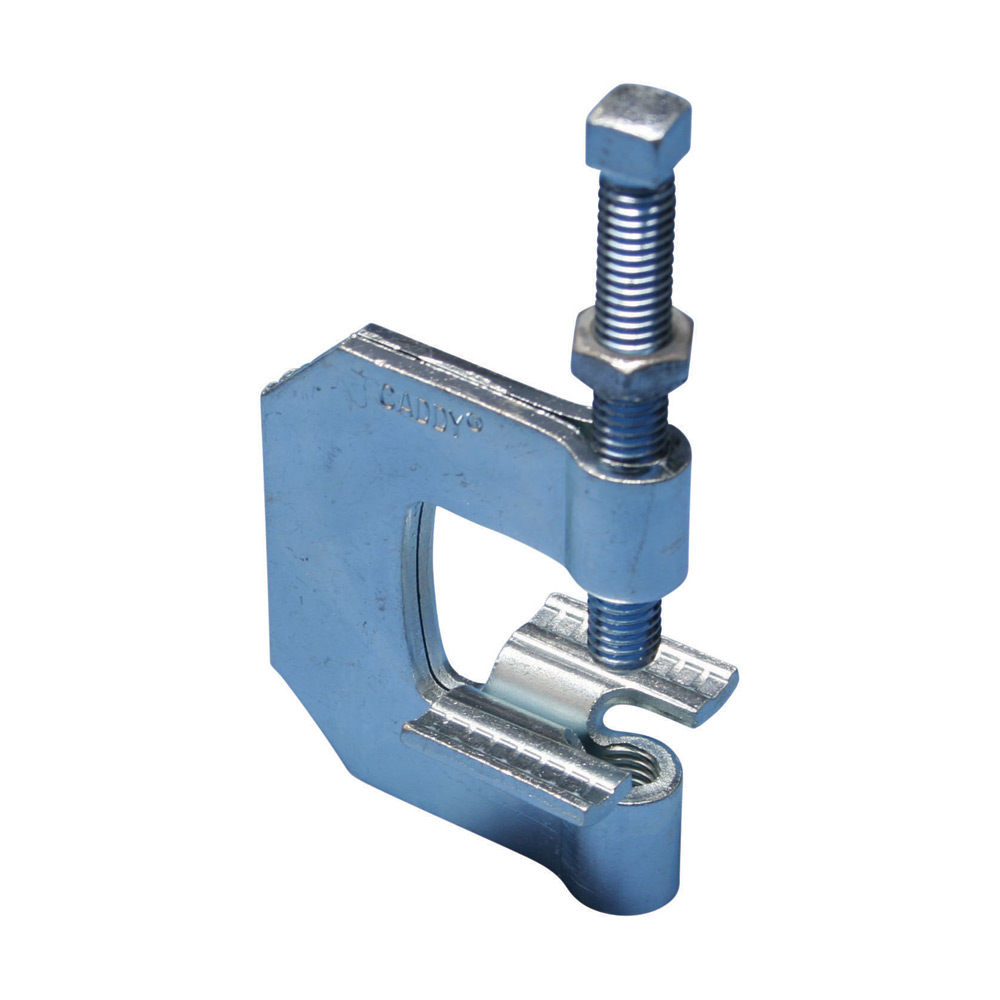 C-Clamp for Strut and Rod, 3/8