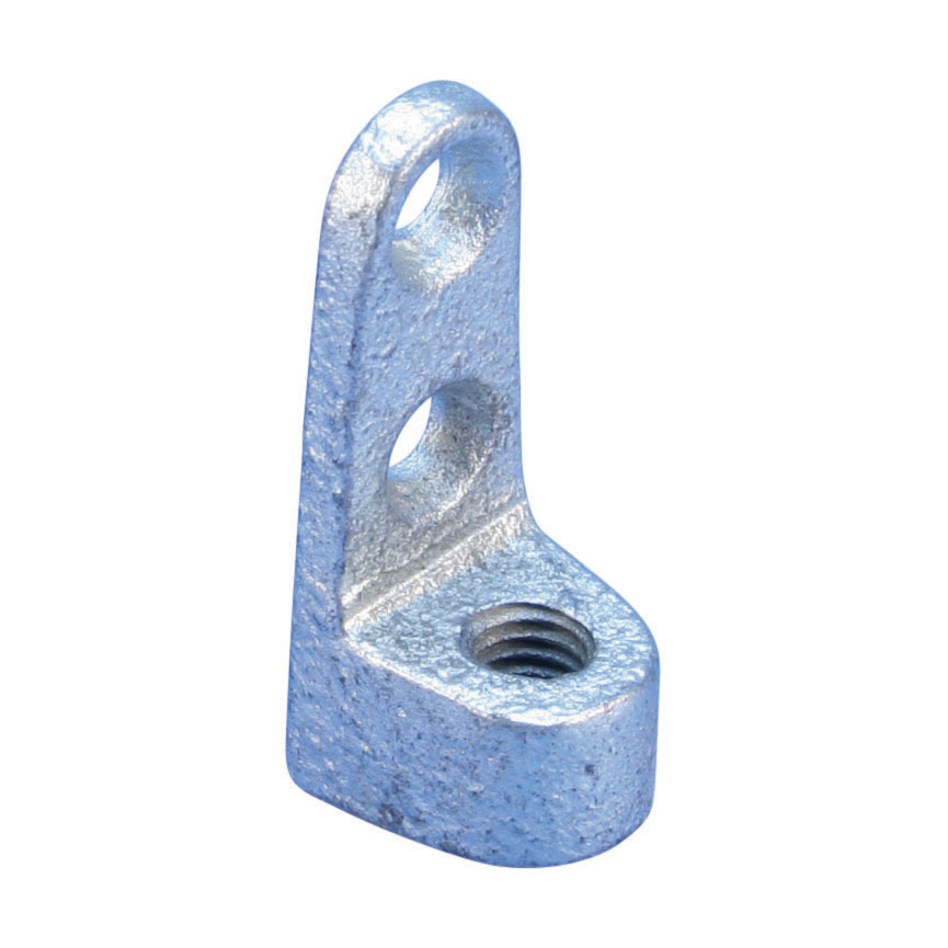 327 Malleable Iron Side Beam Attachment, Plain, 1/2