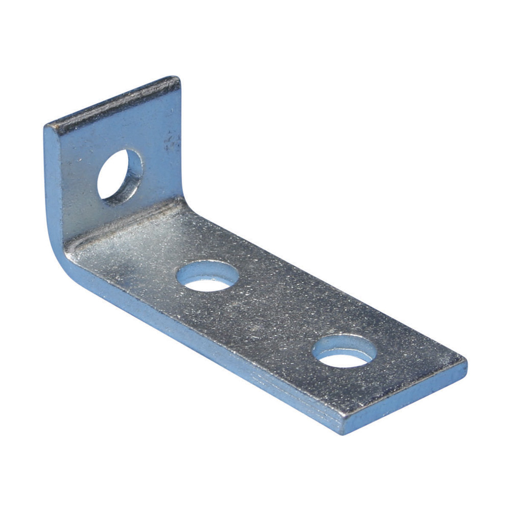 1-2 Hole Corner Angle Bracket, EG, 3.5