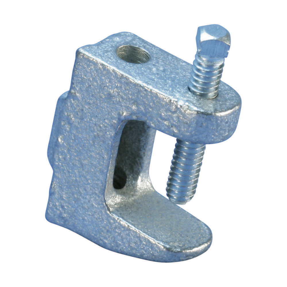 Universal Beam Clamp, Electrogalvanized,�1/4