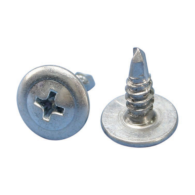 Self-Drilling and Tapping Screw, #8 Screw, 1/2