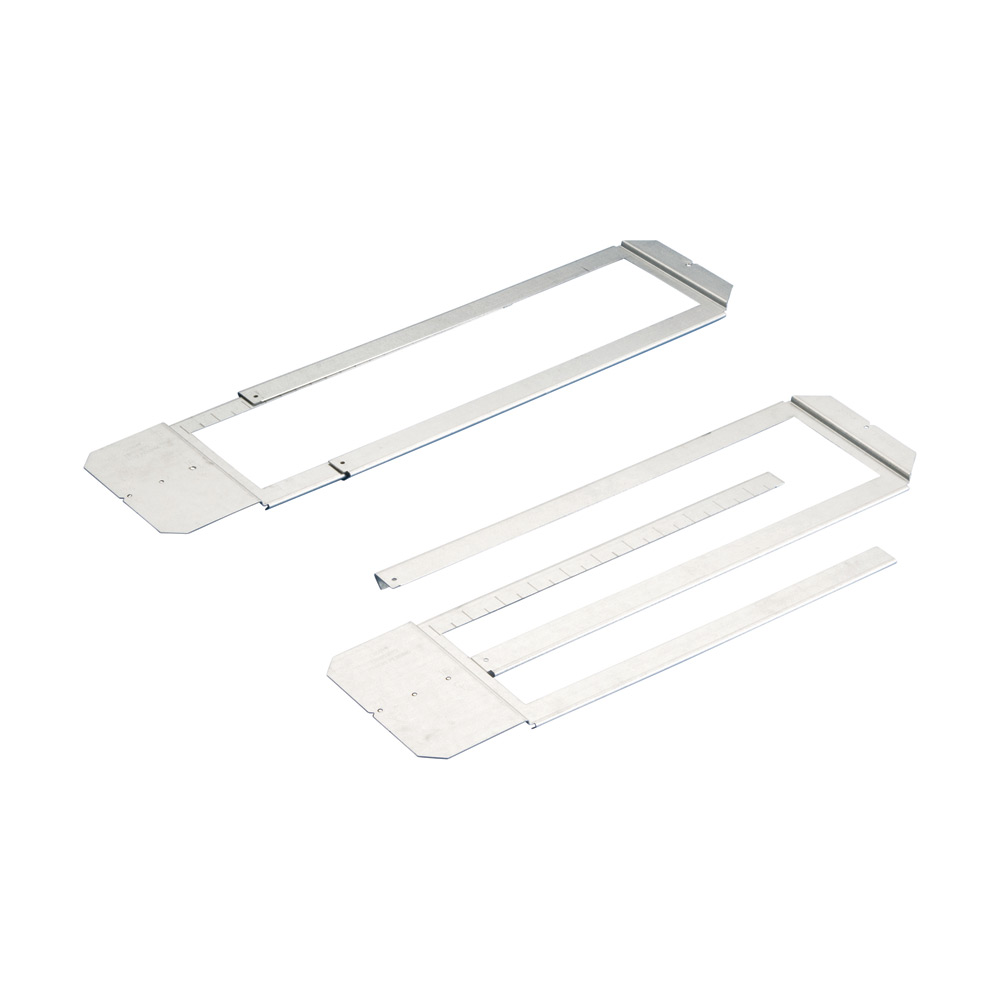 Telescoping rigid box support, 16