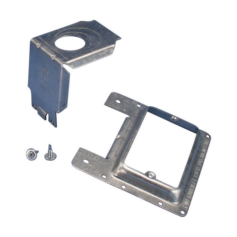 Box Eliminator Conduit Support with Mounting Plate, 1 Gang