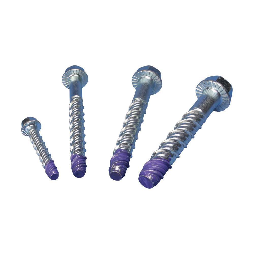 Concrete Anchor Screw, 1/2