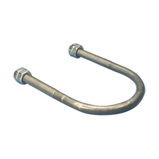 150M Standard U-Bolt, S304, 1