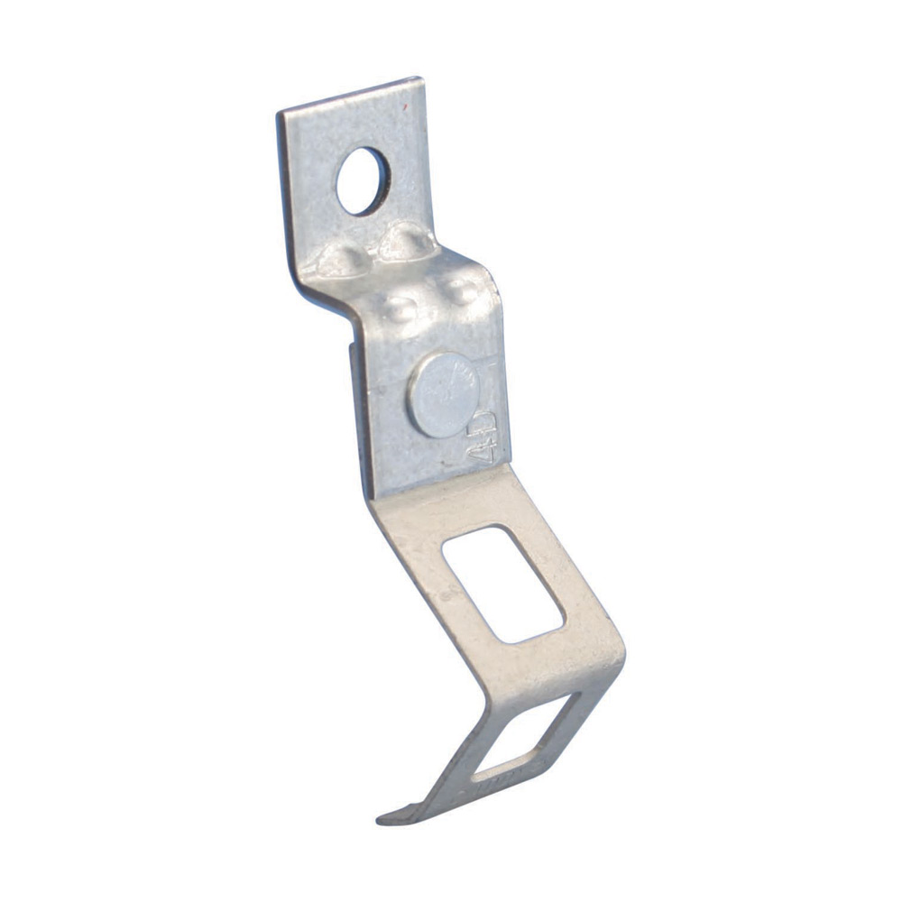 Push Install Rod Hanger with Offset Bracket, 3/8