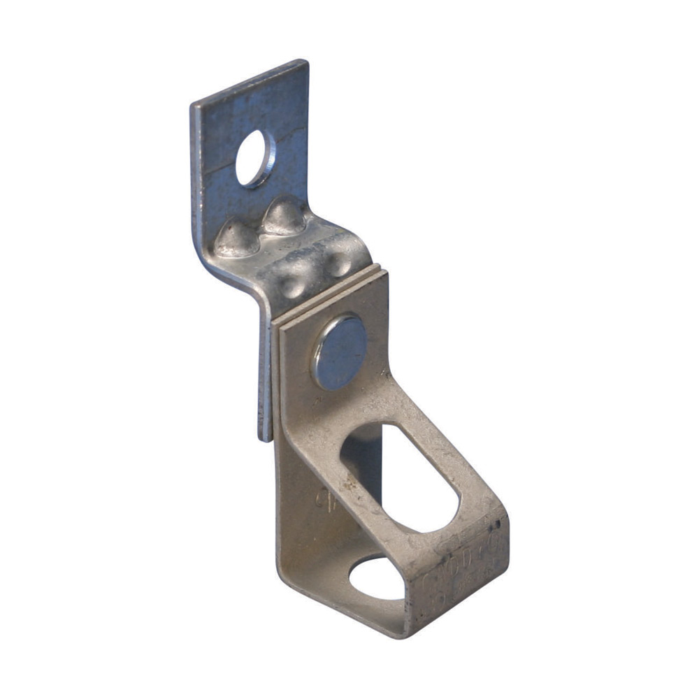 Thread Install Rod Hanger with Offset Bracket, 3/8