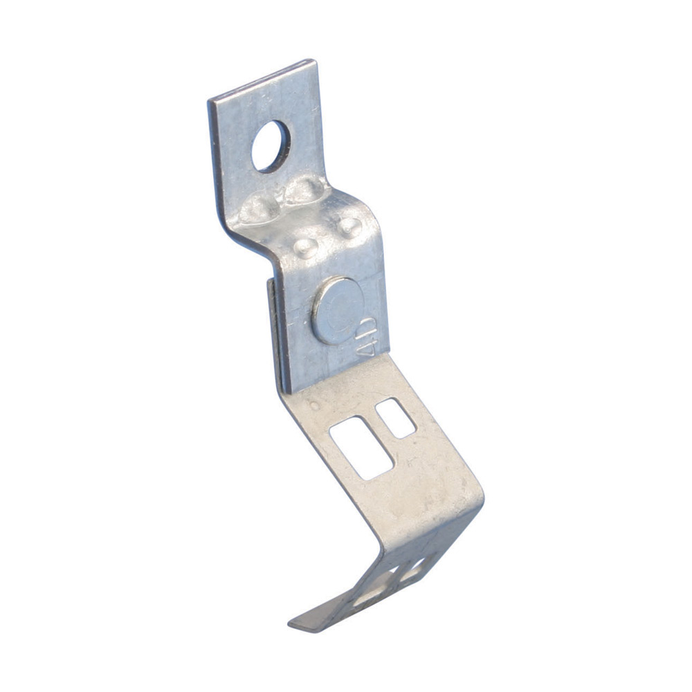 Push Install Rod/Wire Hanger with Offset Bracket, 1/4