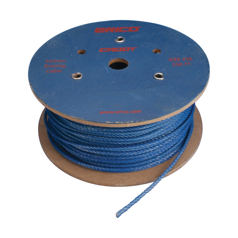 Cable Spool, #36 Brace, Blue