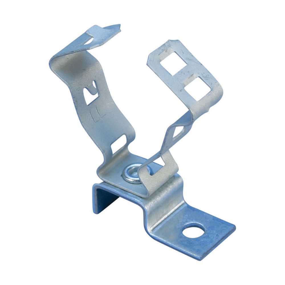 Snap Close Metal Deck Conduit Clamp, 1/2
