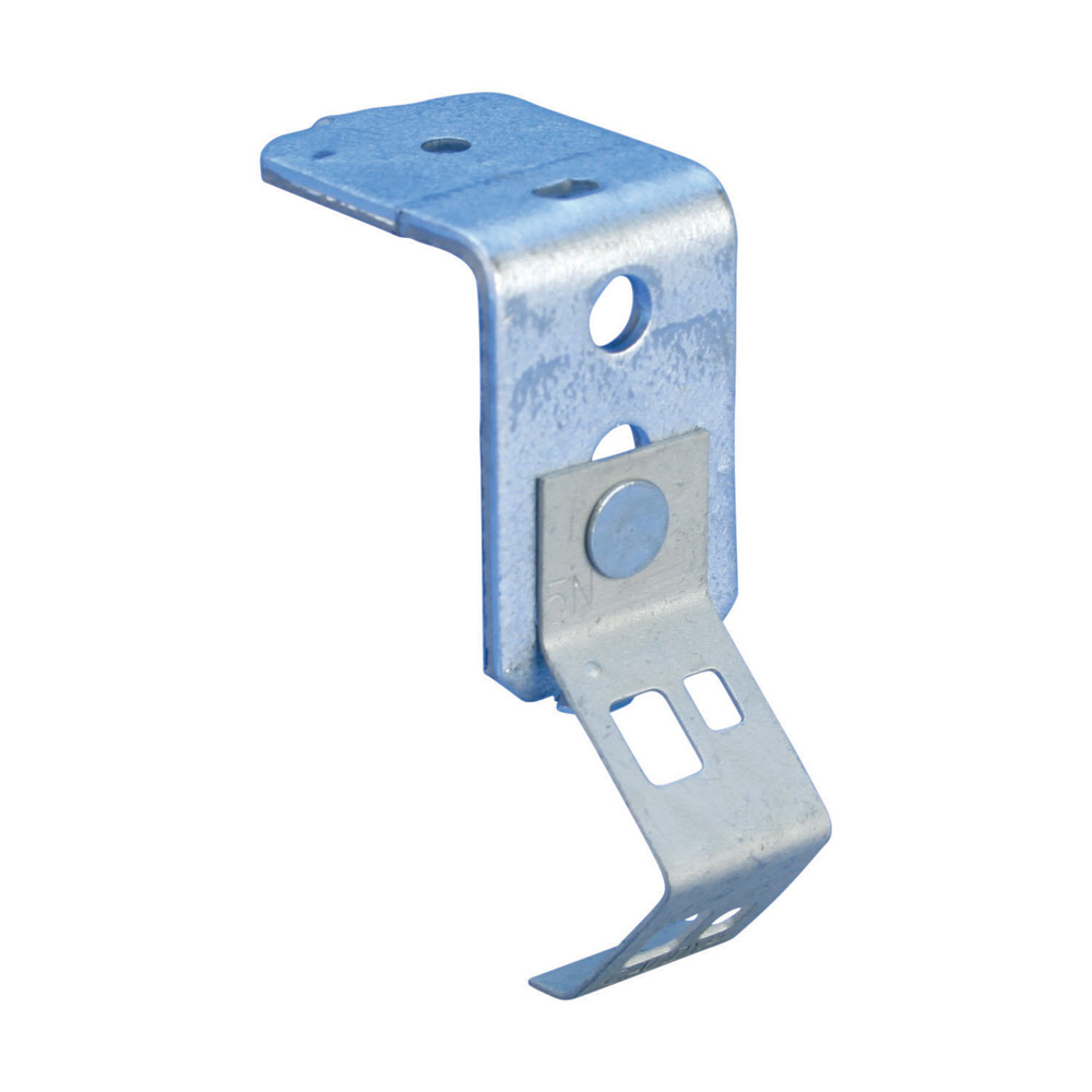 Push Install Rod/Wire Hanger with Pin Driven Angle Bracket, 1/4