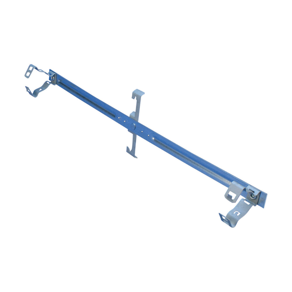 B18-Z Box/Conduit Hanger with Rod/Wire Clip, 3/8