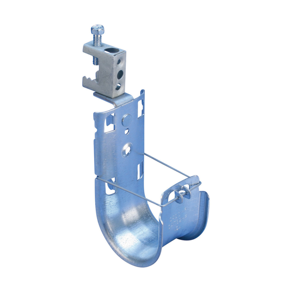 Cat HP J-hook with BC beam clamp, swivel, 2