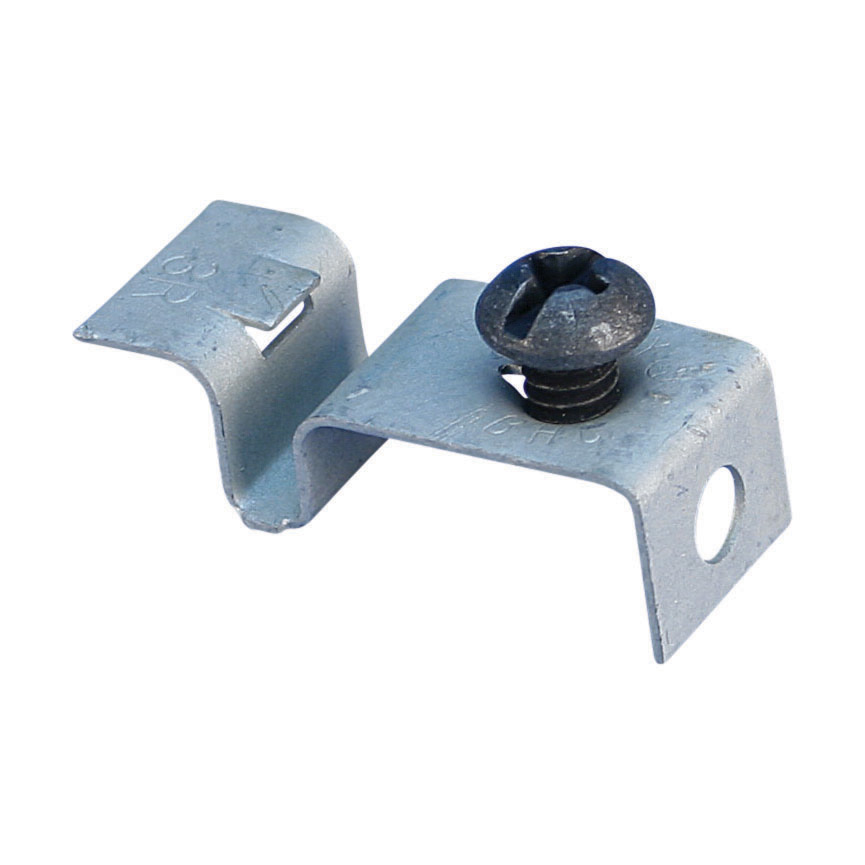Mounting Clip for T-Grid Box Hanger with Screw, 1/4