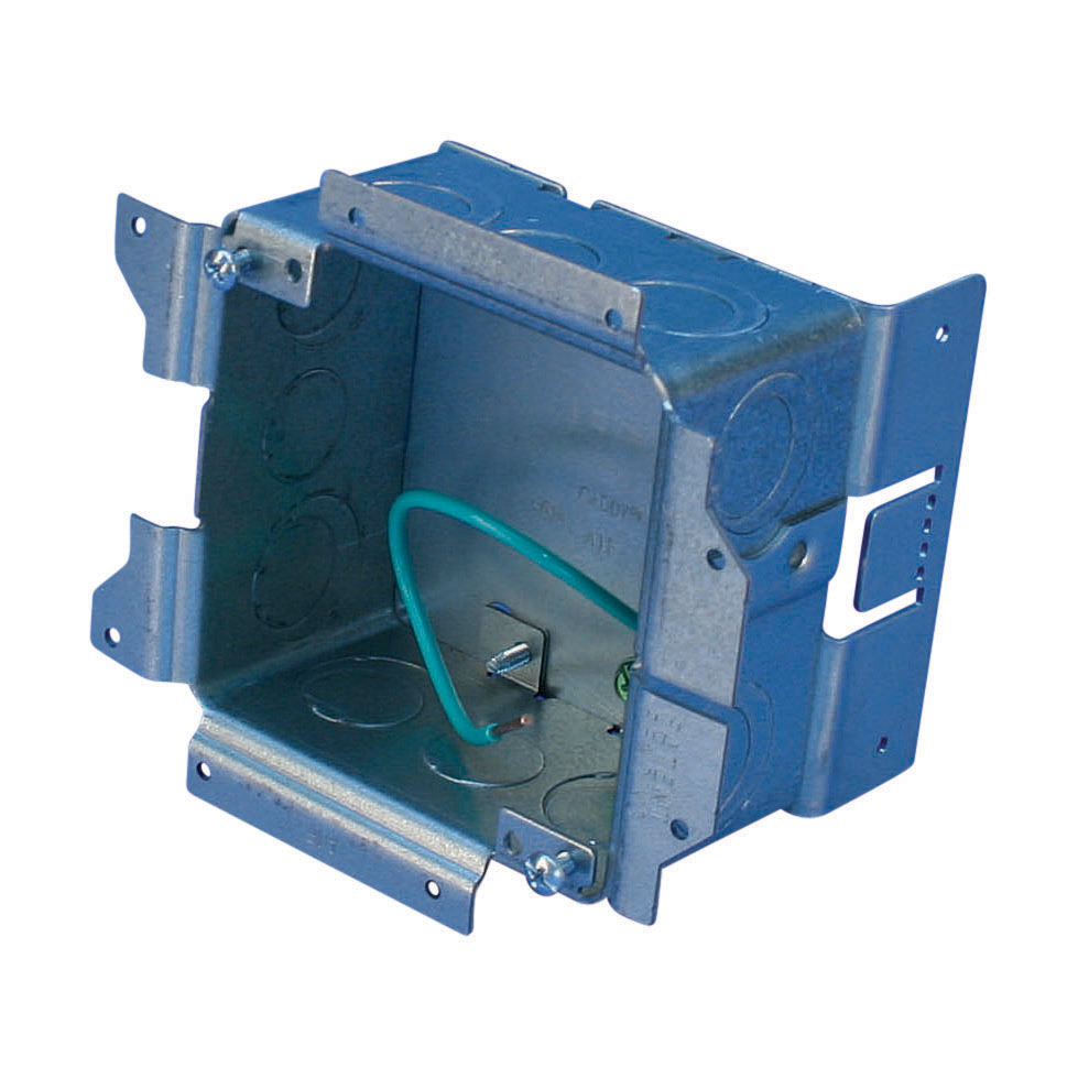 nVent CADDY All-in-One Stud-Mounted Without Mud Ring, (8) 1/2