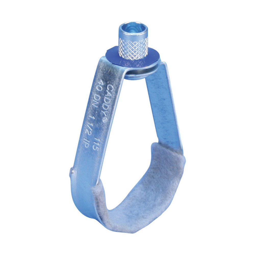 115FL Standard Duty Loop Hanger, Felt Lined, 2