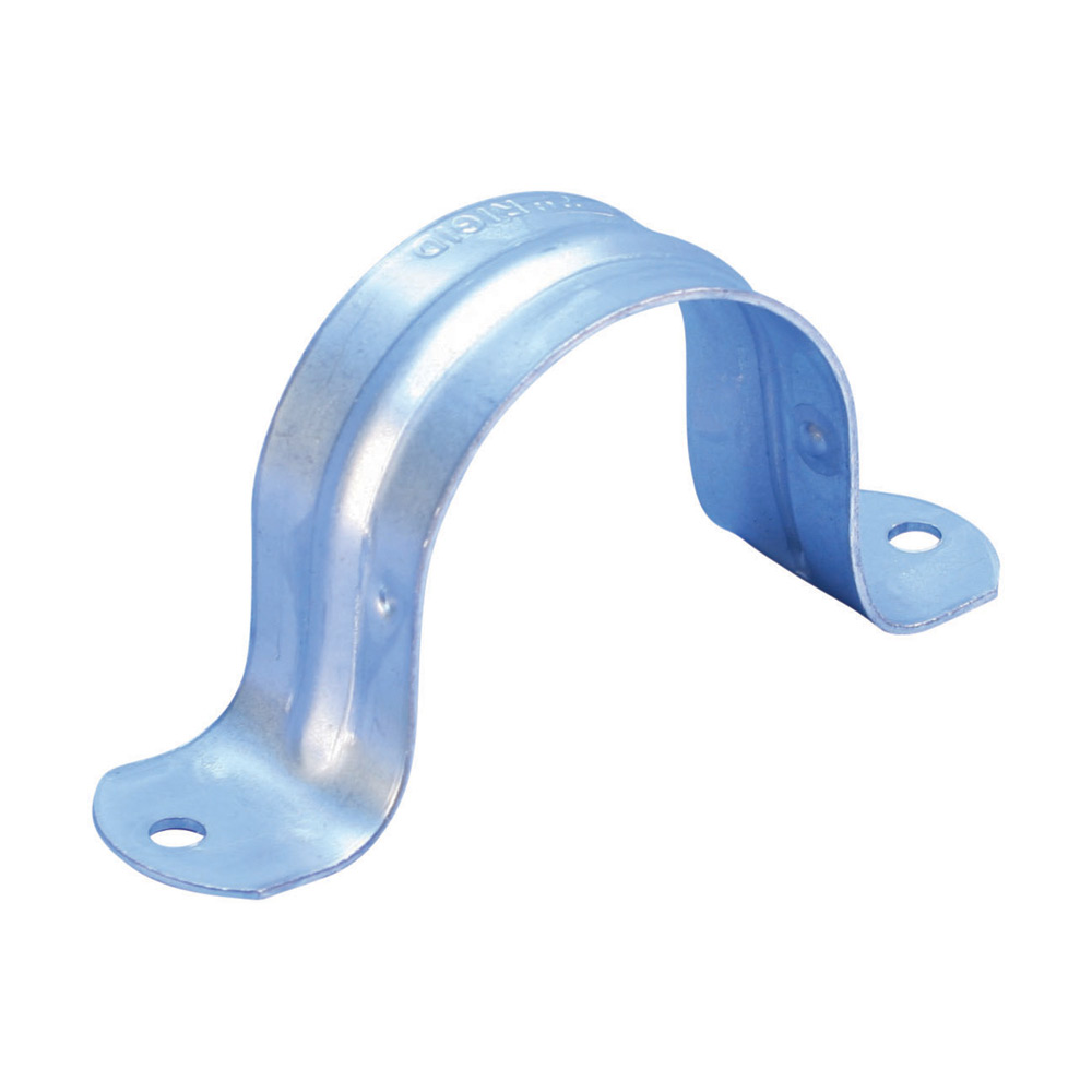 Two Hole Pipe Strap, 1/2