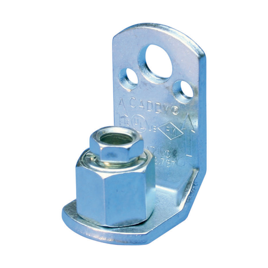 nVent CADDY Rod Lock L-Bracket, 3/8