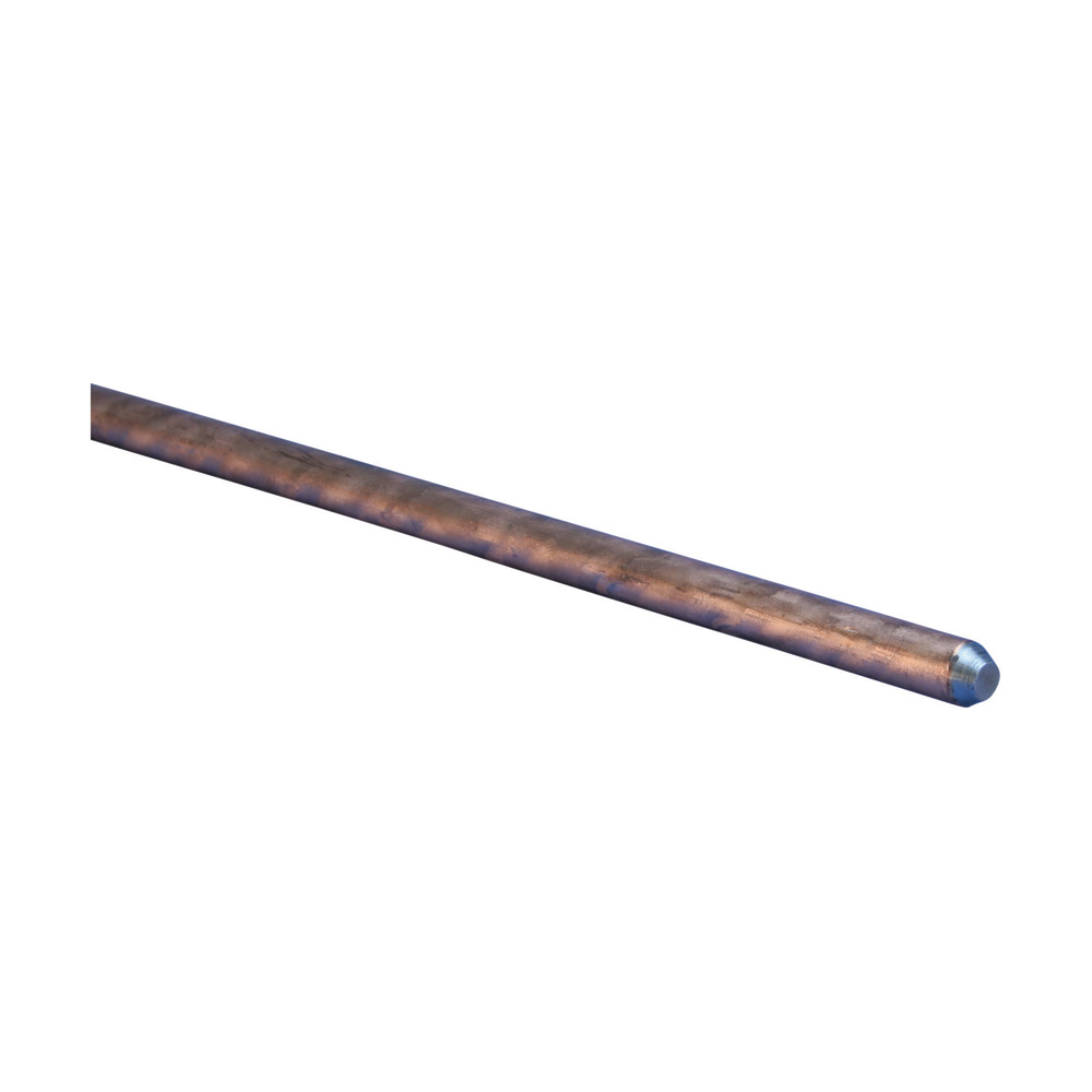 Erico 613400 3/4 Inch x 10 Foot 10 mil Plating Thickness Copper Bonded