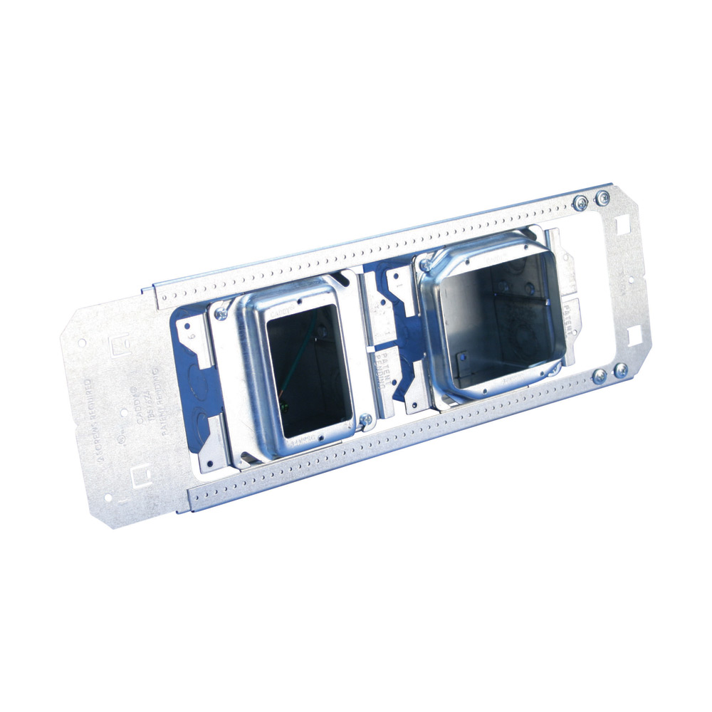 CADDY ALL-IN-ONE Between-Stud With Removable Mud Ring, Multi-Box, (5)1/2