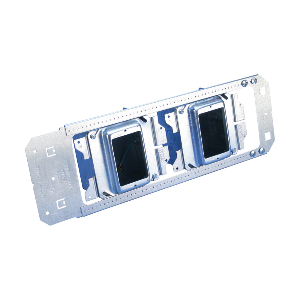 CADDY ALL-IN-ONE Between-Stud With Removable Mud Ring, Multi-Box, (5)1/2