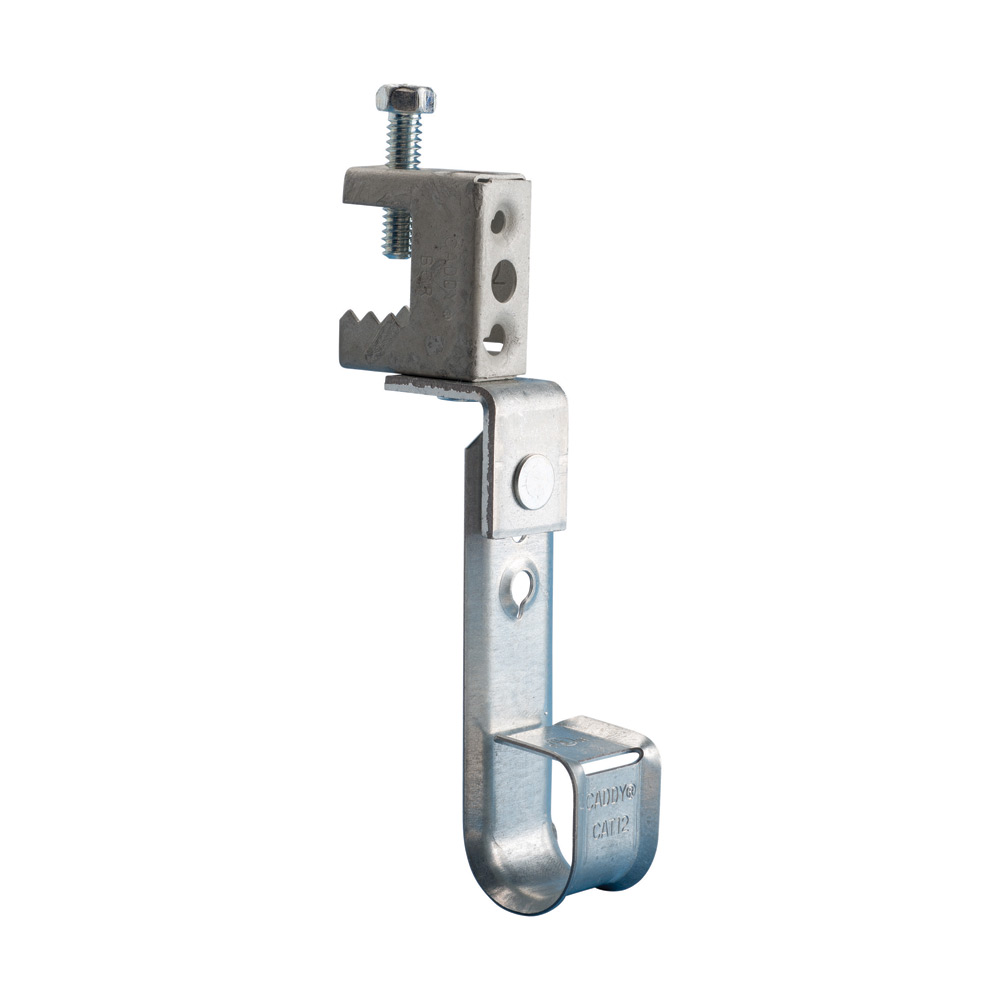 nVent CADDY Cablecat J-Hook with BC Beam Clamp, Swivel, 3/4
