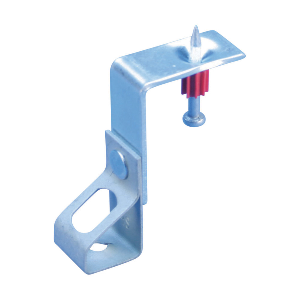 Thread Install Rod Hanger with Shot-Fire Bracket, Steel, Spring Steel, EG, CADDY ARMOUR, 1/4